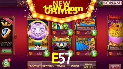 Provedores de Jogos E57